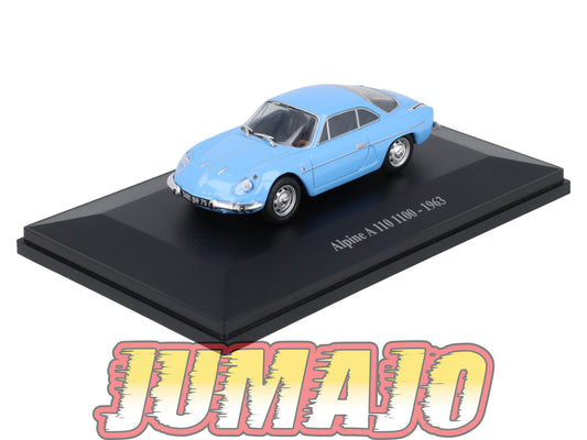 ALP24 Voiture 1/43 Eligor RENAULT Alpine A 110 1100 1963