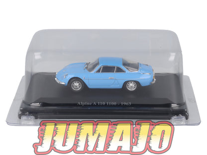 ALP24 Voiture 1/43 Eligor RENAULT Alpine A 110 1100 1963