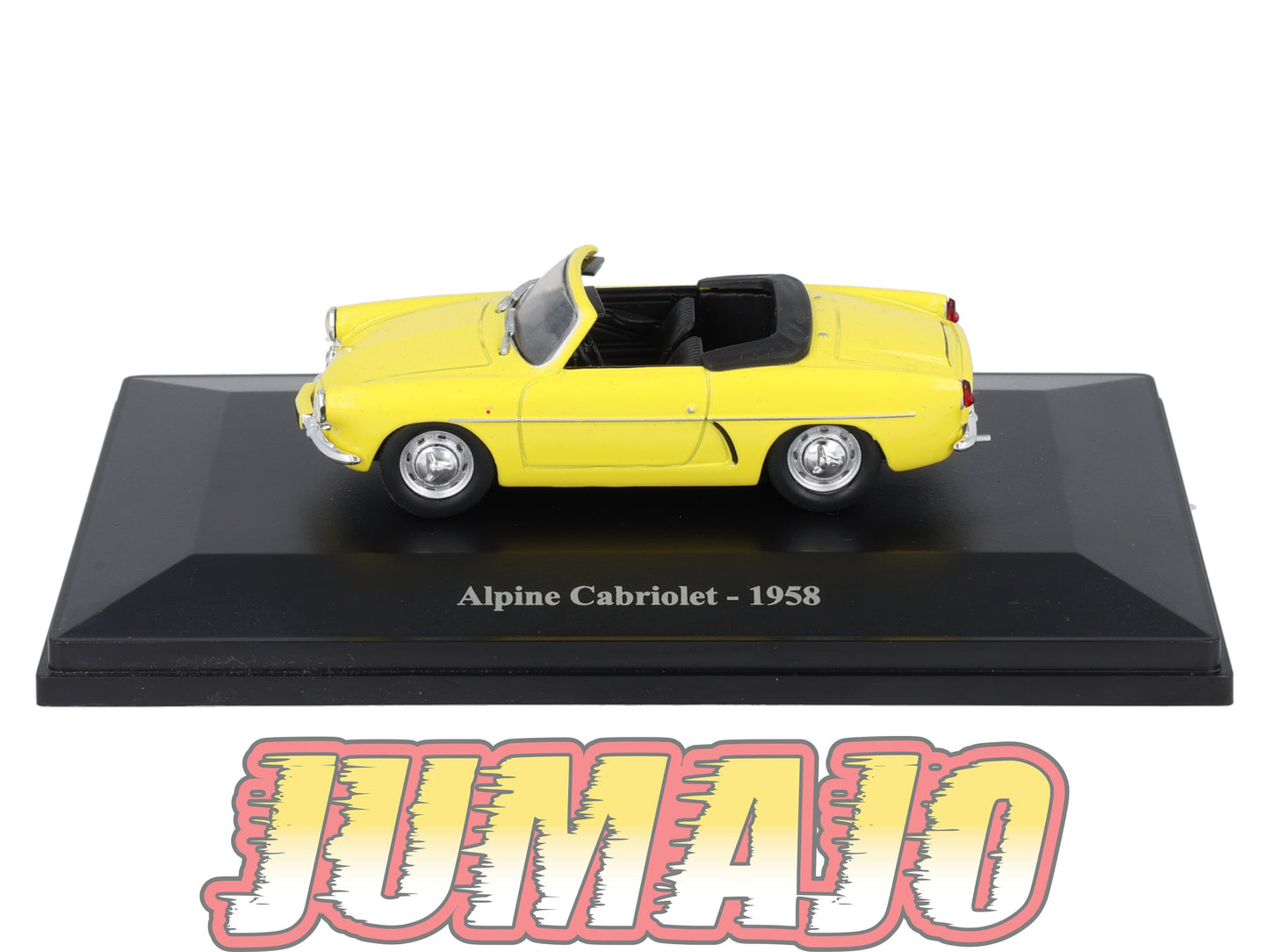 ALP25 Voiture 1/43 Eligor RENAULT Alpine Cabriolet 1958