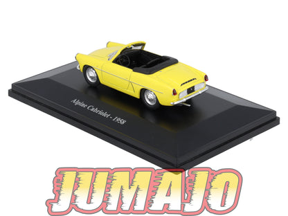 ALP25 Voiture 1/43 Eligor RENAULT Alpine Cabriolet 1958