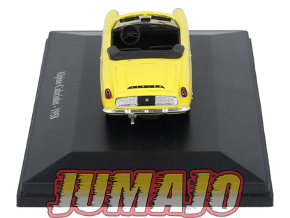 ALP25 Voiture 1/43 Eligor RENAULT Alpine Cabriolet 1958