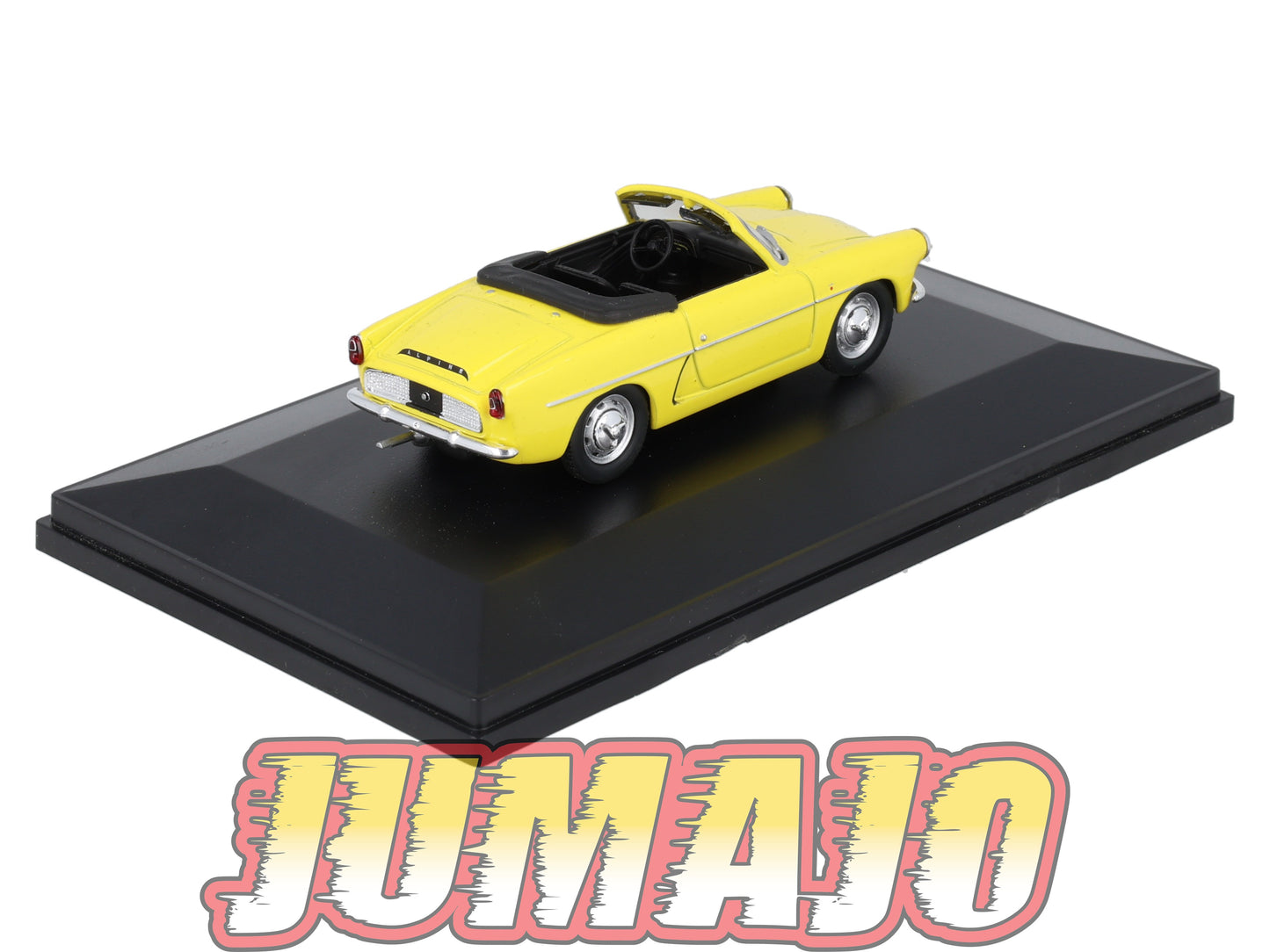 ALP25 Voiture 1/43 Eligor RENAULT Alpine Cabriolet 1958