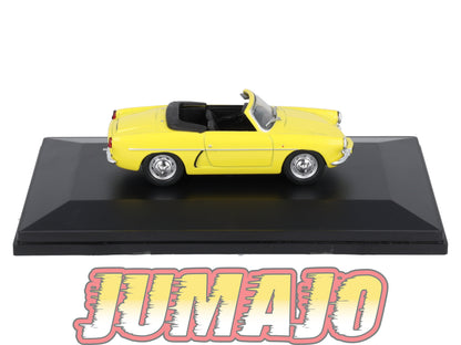ALP25 Voiture 1/43 Eligor RENAULT Alpine Cabriolet 1958
