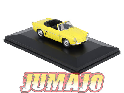ALP25 Voiture 1/43 Eligor RENAULT Alpine Cabriolet 1958