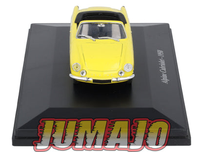 ALP25 Voiture 1/43 Eligor RENAULT Alpine Cabriolet 1958