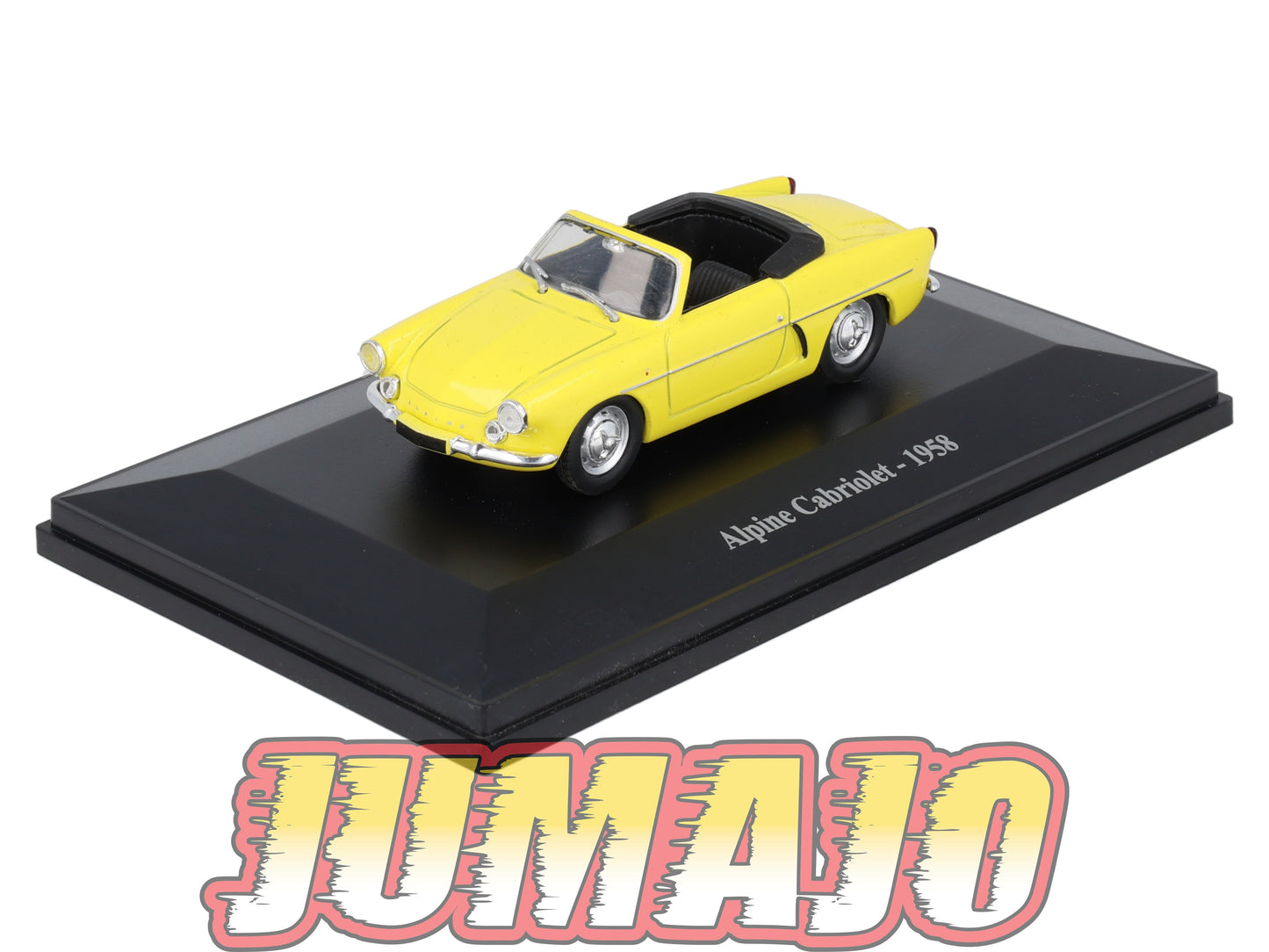 ALP25 Voiture 1/43 Eligor RENAULT Alpine Cabriolet 1958