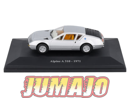 ALP26 Voiture 1/43 Eligor RENAULT Alpine A 310 1971