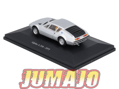 ALP26 Voiture 1/43 Eligor RENAULT Alpine A 310 1971