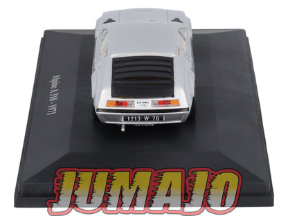 ALP26 Voiture 1/43 Eligor RENAULT Alpine A 310 1971