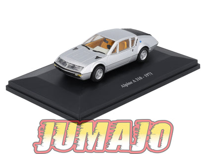 ALP26 Voiture 1/43 Eligor RENAULT Alpine A 310 1971
