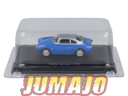 ALP27 Voiture 1/43 Eligor RENAULT Rédélé Spéciale 1953