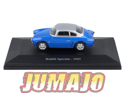 ALP27 Voiture 1/43 Eligor RENAULT Rédélé Spéciale 1953