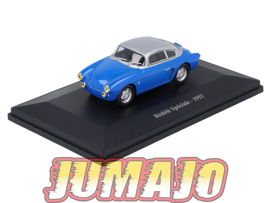 ALP27 Voiture 1/43 Eligor RENAULT Rédélé Spéciale 1953