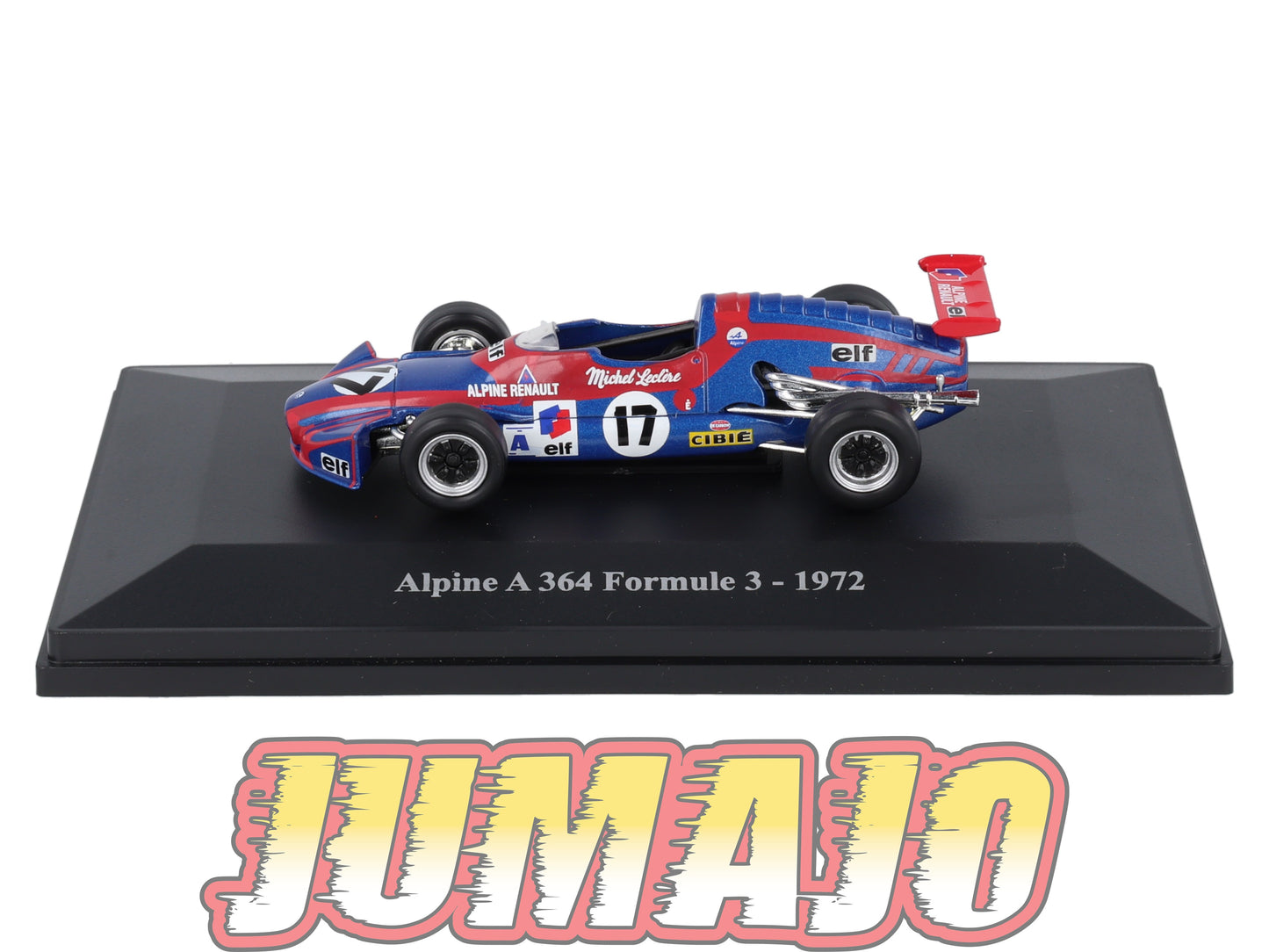 ALP28 Voiture 1/43 Eligor RENAULT Alpine A 364 Formule 3 1972 #17
