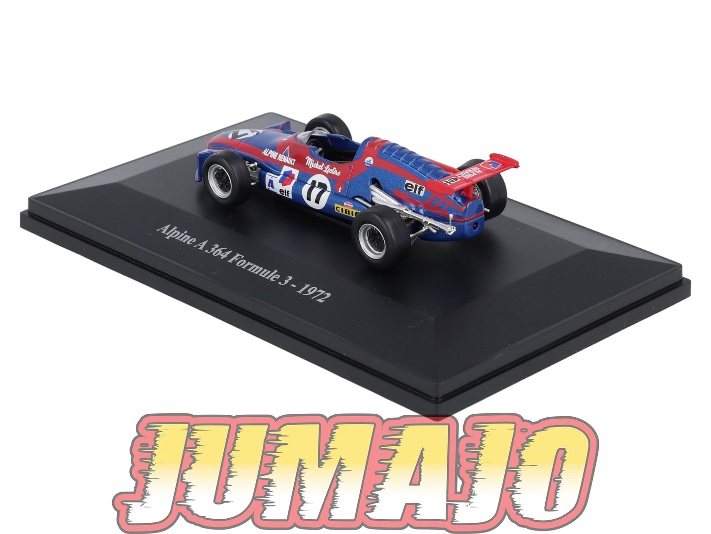 ALP28 Voiture 1/43 Eligor RENAULT Alpine A 364 Formule 3 1972 #17