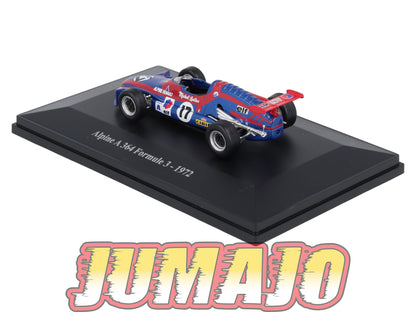 ALP28 Voiture 1/43 Eligor RENAULT Alpine A 364 Formule 3 1972 #17
