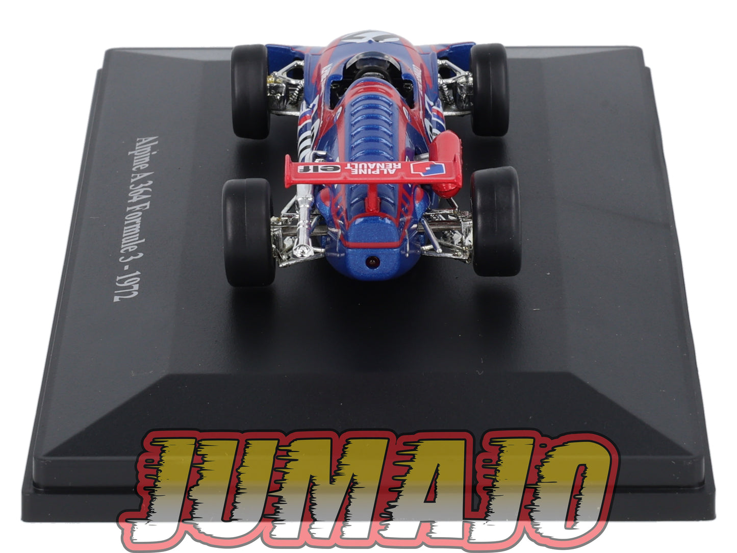 ALP28 Voiture 1/43 Eligor RENAULT Alpine A 364 Formule 3 1972 #17