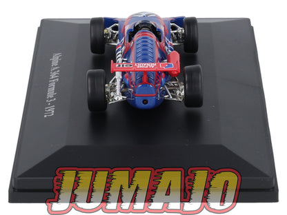 ALP28 Voiture 1/43 Eligor RENAULT Alpine A 364 Formule 3 1972 #17
