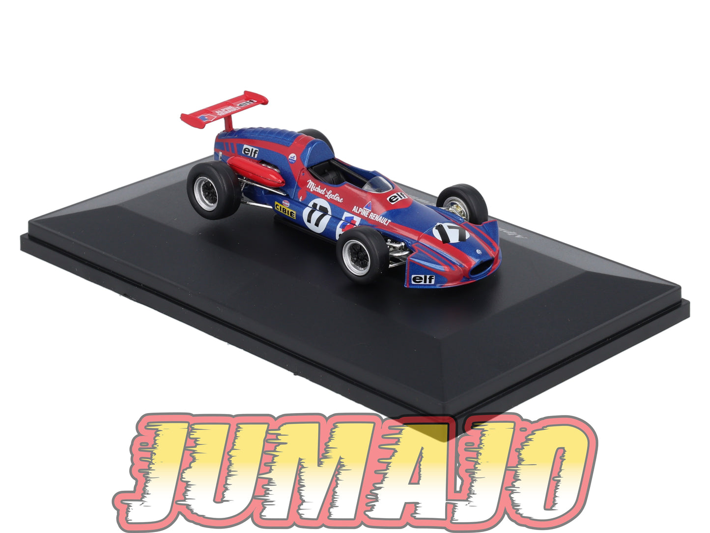 ALP28 Voiture 1/43 Eligor RENAULT Alpine A 364 Formule 3 1972 #17