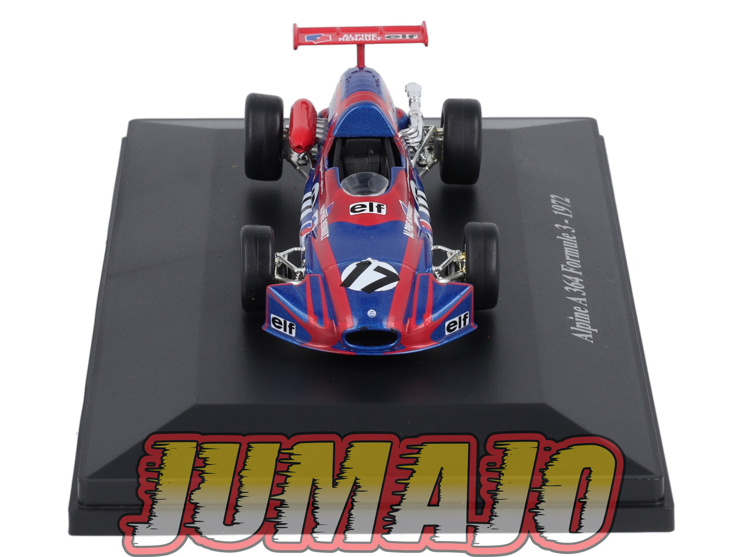 ALP28 Voiture 1/43 Eligor RENAULT Alpine A 364 Formule 3 1972 #17