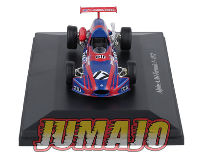 ALP28 Voiture 1/43 Eligor RENAULT Alpine A 364 Formule 3 1972 #17