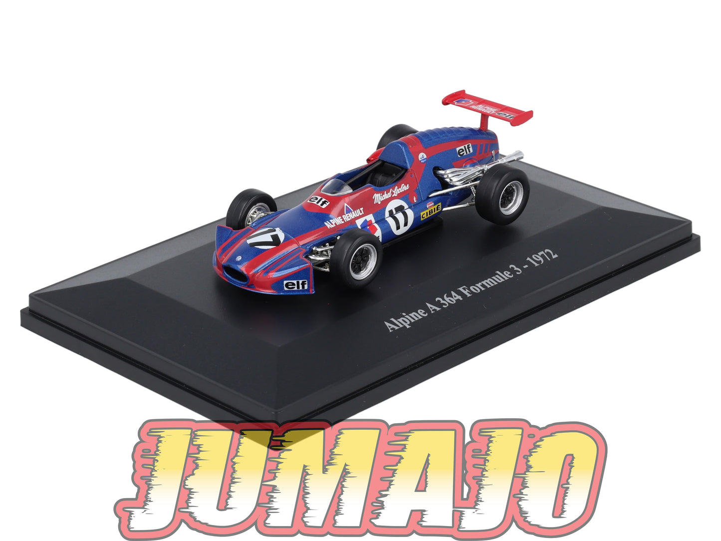 ALP28 Voiture 1/43 Eligor RENAULT Alpine A 364 Formule 3 1972 #17