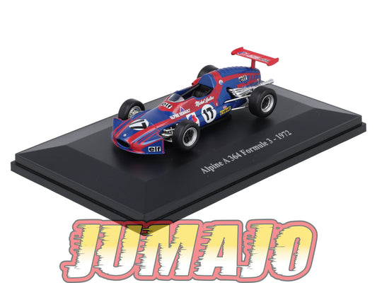 ALP28 Voiture 1/43 Eligor RENAULT Alpine A 364 Formule 3 1972 #17