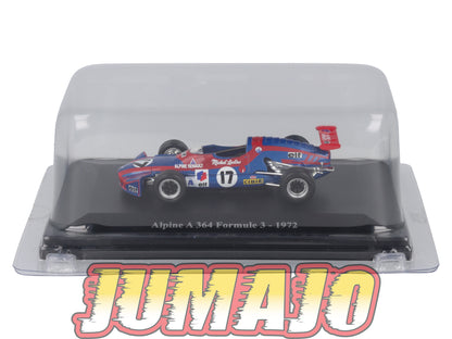 ALP28 Voiture 1/43 Eligor RENAULT Alpine A 364 Formule 3 1972 #17