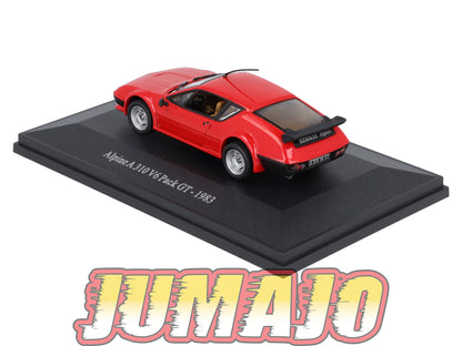 ALP2 Voiture 1/43 Eligor RENAULT Alpine A 310 V6 Pack GT 1983