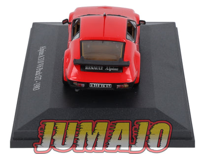 ALP2 Voiture 1/43 Eligor RENAULT Alpine A 310 V6 Pack GT 1983