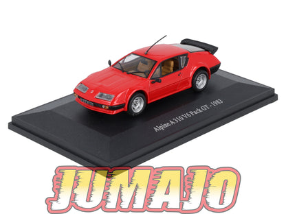 ALP2 Voiture 1/43 Eligor RENAULT Alpine A 310 V6 Pack GT 1983