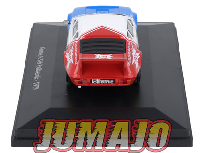 ALP33 Voiture 1/43 Eligor RENAULT Alpine A 310 Politecnic 1979 #54