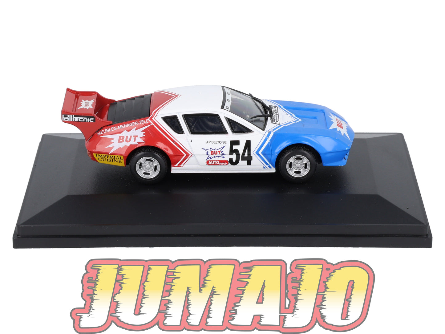 ALP33 Voiture 1/43 Eligor RENAULT Alpine A 310 Politecnic 1979 #54