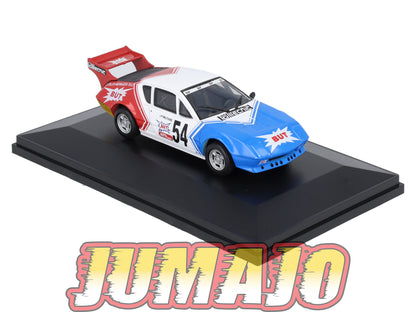ALP33 Voiture 1/43 Eligor RENAULT Alpine A 310 Politecnic 1979 #54