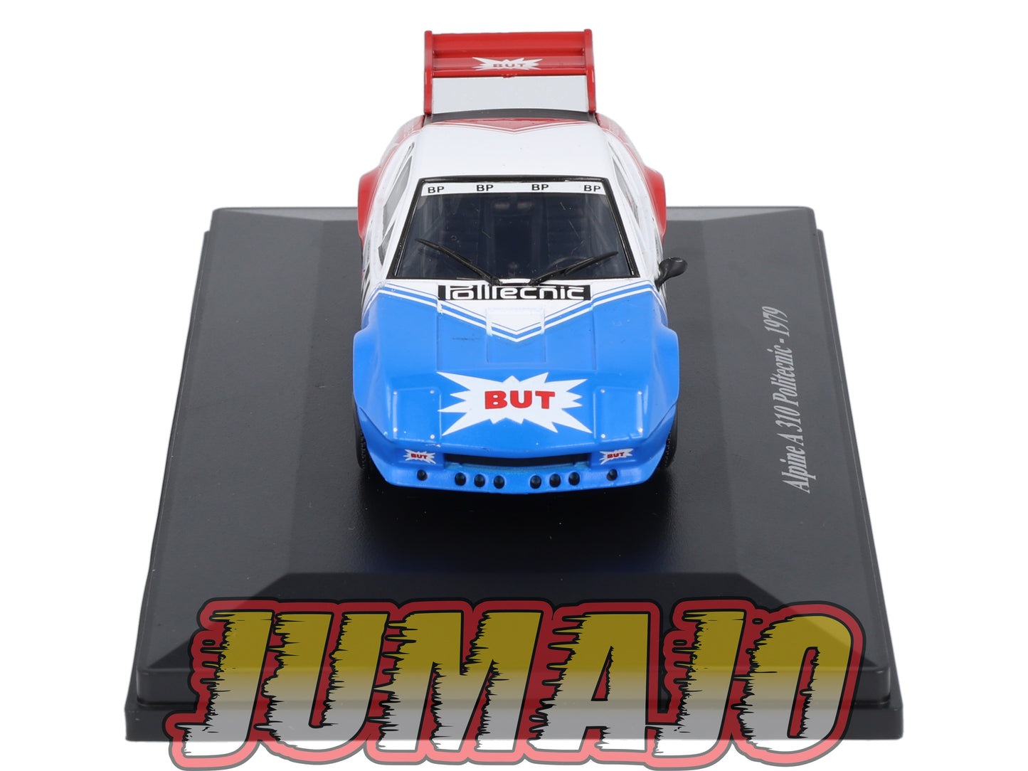 ALP33 Voiture 1/43 Eligor RENAULT Alpine A 310 Politecnic 1979 #54