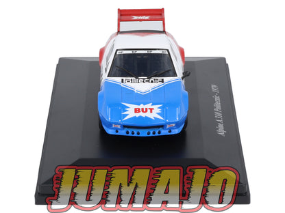 ALP33 Voiture 1/43 Eligor RENAULT Alpine A 310 Politecnic 1979 #54