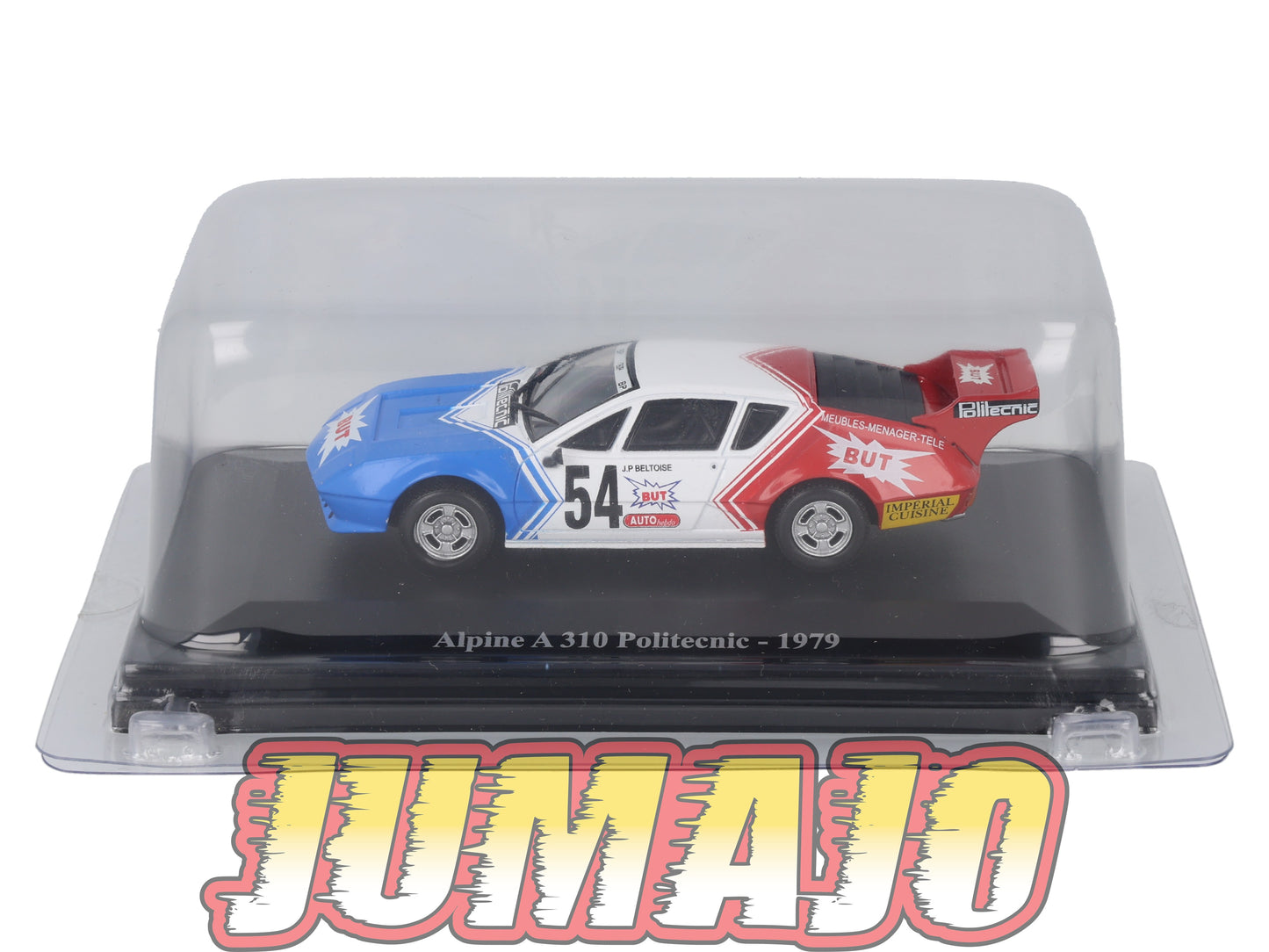 ALP33 Voiture 1/43 Eligor RENAULT Alpine A 310 Politecnic 1979 #54