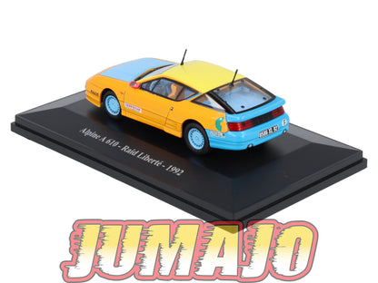 ALP34 Voiture 1/43 Eligor RENAULT Alpine A 610 Raid Liberté 1992