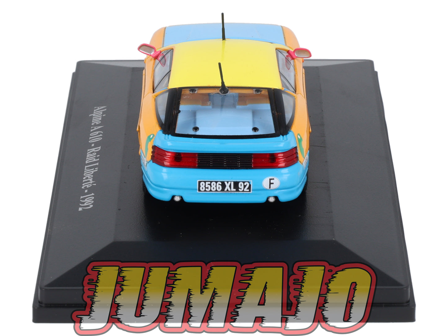 ALP34 Voiture 1/43 Eligor RENAULT Alpine A 610 Raid Liberté 1992