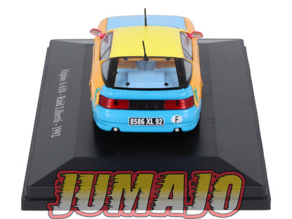 ALP34 Voiture 1/43 Eligor RENAULT Alpine A 610 Raid Liberté 1992