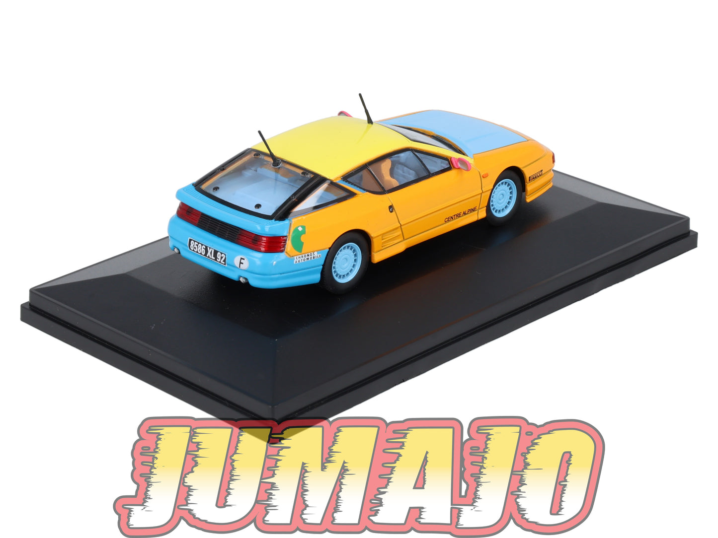 ALP34 Voiture 1/43 Eligor RENAULT Alpine A 610 Raid Liberté 1992