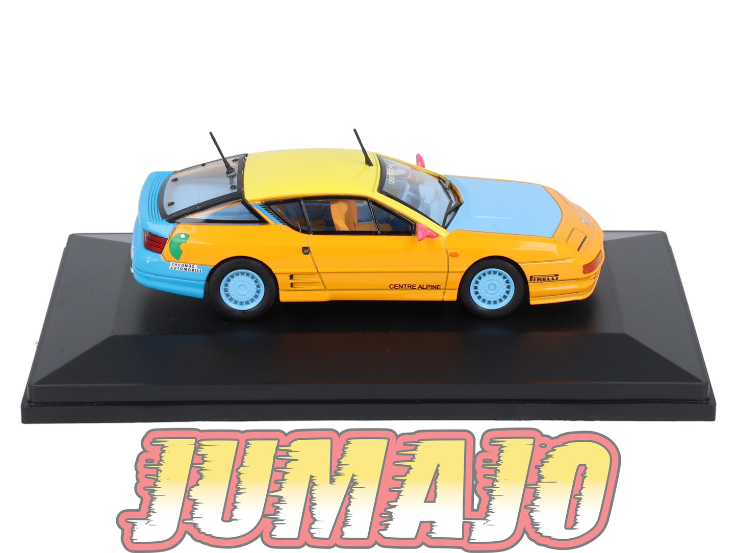 ALP34 Voiture 1/43 Eligor RENAULT Alpine A 610 Raid Liberté 1992