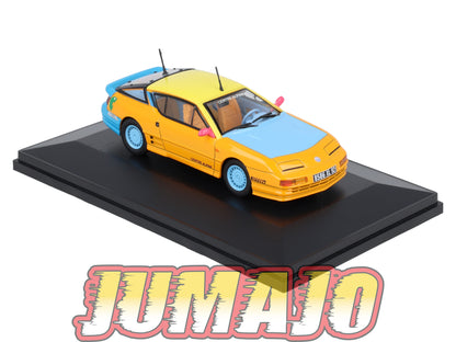 ALP34 Voiture 1/43 Eligor RENAULT Alpine A 610 Raid Liberté 1992