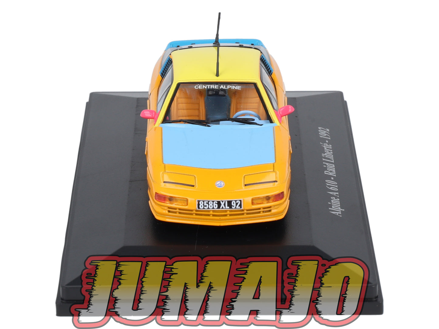 ALP34 Voiture 1/43 Eligor RENAULT Alpine A 610 Raid Liberté 1992