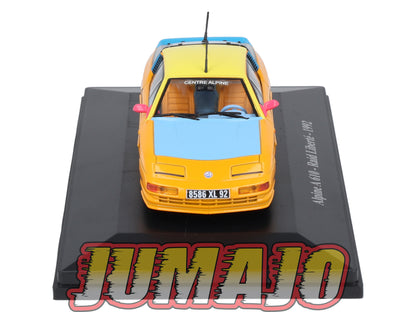 ALP34 Voiture 1/43 Eligor RENAULT Alpine A 610 Raid Liberté 1992