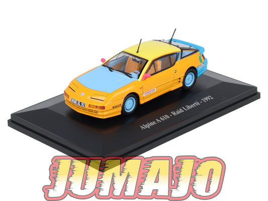 ALP34 Voiture 1/43 Eligor RENAULT Alpine A 610 Raid Liberté 1992