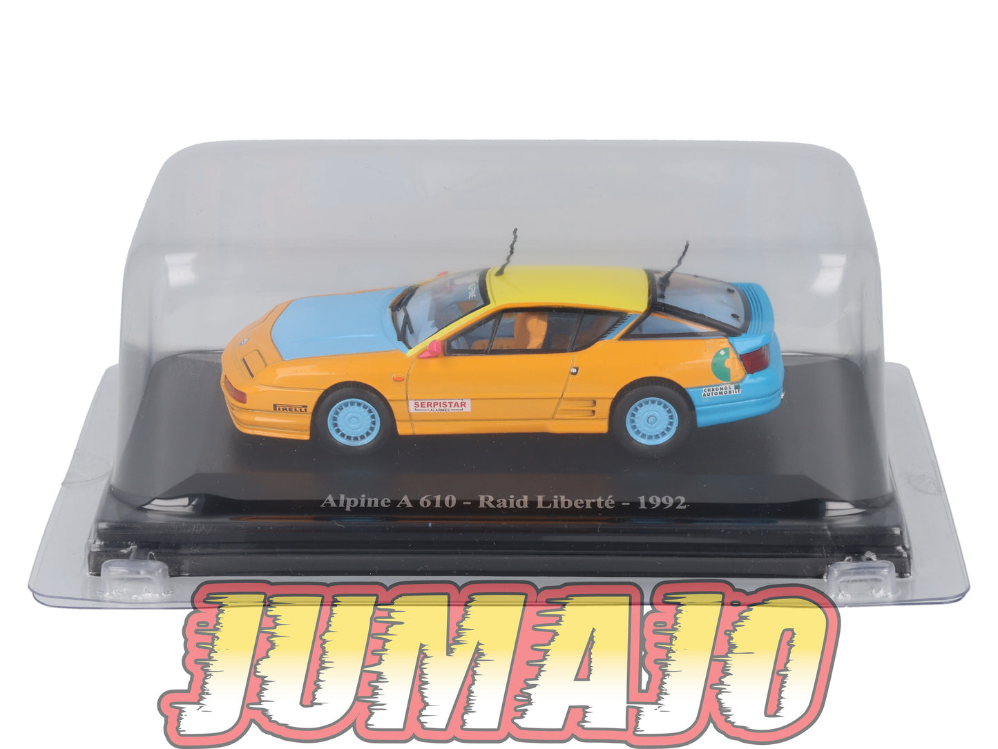 ALP34 Voiture 1/43 Eligor RENAULT Alpine A 610 Raid Liberté 1992