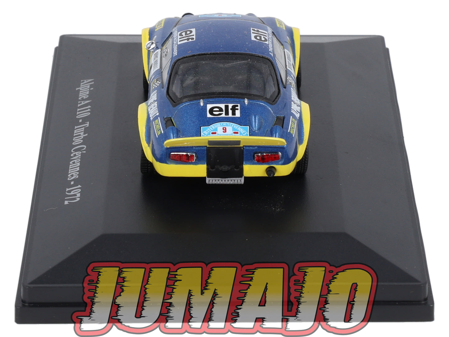 ALP35 Voiture 1/43 Eligor RENAULT Alpine A 110 Turbo Cévennes 1972 #9