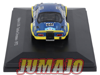 ALP35 Voiture 1/43 Eligor RENAULT Alpine A 110 Turbo Cévennes 1972 #9