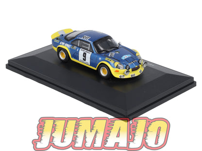 ALP35 Voiture 1/43 Eligor RENAULT Alpine A 110 Turbo Cévennes 1972 #9